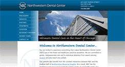 Desktop Screenshot of northwesterndental.com
